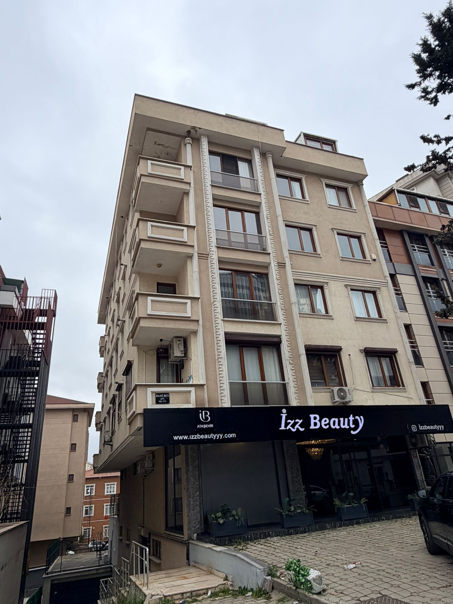 Hami Bey Apartmanı